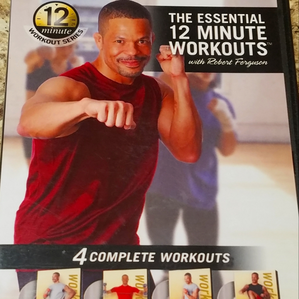 The Essential 12 Minute Workout DVD